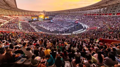 Thousands Respond to Gospel Message at Esperanza Lima Festival in Peru