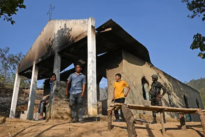 Christian Refugee Finds Joy Despite Upheaval from Manipur: 'God is taking care of me'