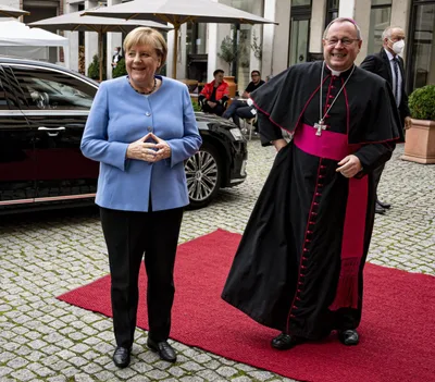 German bishops praise outgoing Chancellor Angela Merkel | Crux Now