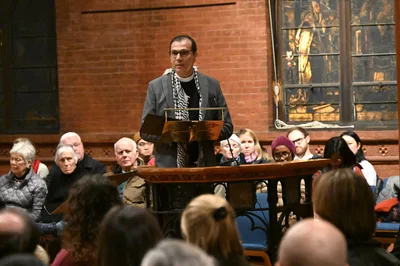 In Bethlehem, a Christian Pastor Says a Year of Protest for Palestinians Shows Few Gains