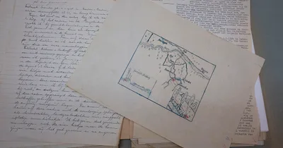 World War II Map Sparks Netherlands Treasure Hunt