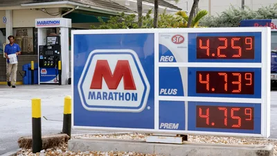 US Gas Prices Top $4 Per Gallon in the Wake of Russia-Ukraine Conflict, Further Increase Expected