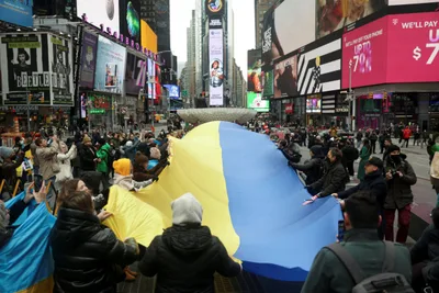 Ukrainian-Americans urge prayer, support for homeland after Russian invasion