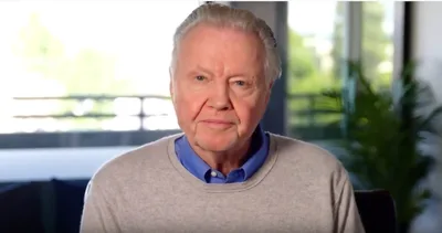 Jon Voight: 'I have fear of the Lord, God is everything, He is love'