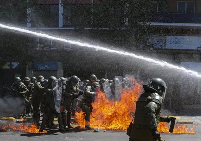 Amid tumult over constitution, Chile watches two churches burn | Crux Now