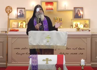 Bishop Stabbed in Sydney Church Returns to Pulpit