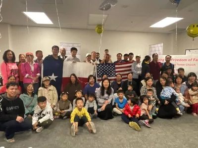 China’s ‘Mayflower Church’ members granted safety, religious liberty in U.S. | Baptist Press