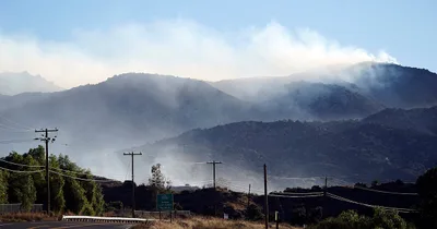 Southern California Wildfire Forces Thousands to Evacuate