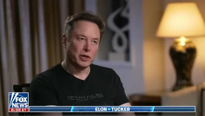 Elon Musk says Google co-founder wanted to build AI 'digital god'