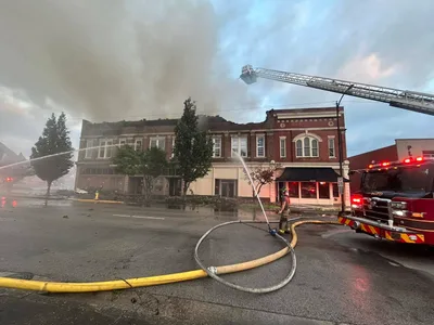 Cause of Fire at Rand Paul's Office Remains Unknown as Senator Looks for Answers