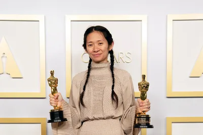 Chloé Zhao Makes History as the First Woman of Color to Win an Oscar for Best Director