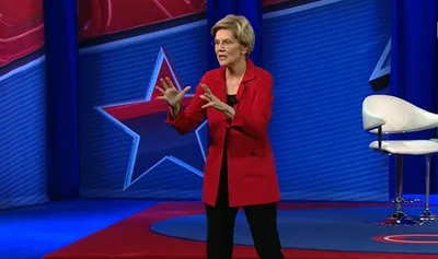 Elizabeth Warren gone wild ... for abortion