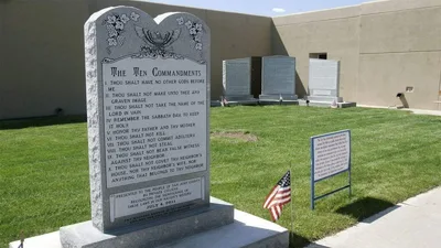 The 10 Commandments in American culture