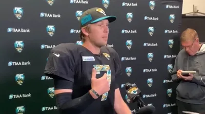 Watch Nick Foles Preach About Perseverance and Against the Prosperity Gospel During a Press Conference