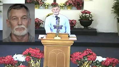 Pastor Accused of Raping Impaired Teen Now on the Run, is Former Cop