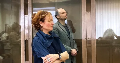 Russian Opposition Activist Sentenced to Decades in Prison