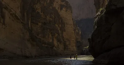 Controversy Surrounds Border Construction in Area of Big Bend National Park
