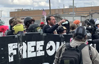 American Baptist Leaders Praise Clergy Protesting ICE