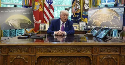 Trump kicks off Golden Dome missile defense project
