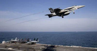 U.S. Jets Fly over Gulf of Venezuela, Close to Its Airspace