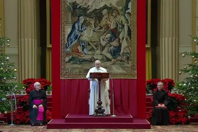 Pope Francis: Roman Curia needs ‘synodal conversion’