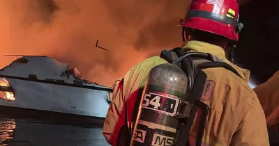 Dozens killed in dive-boat fire