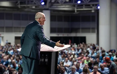 Barber encourages Southern Baptists to dwell on the beautiful in SBC life | Baptist Press