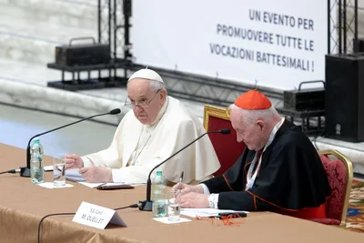 Pope Francis gives personal reflection on 52 years of priesthood