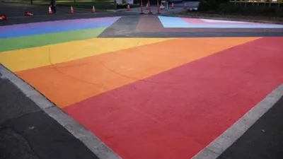 Duffy Urges All 50 State Govs. to Remove LGBT Rainbow Crosswalks, Distracting Political Messages from Roads