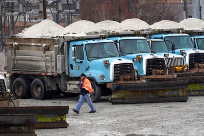 Flights Canceled as Wide Swath of US Braces For Winter Storm