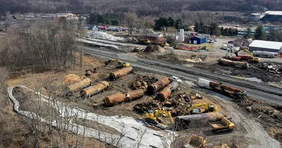 Ohioans Near Train Derailment Report Health Symptoms