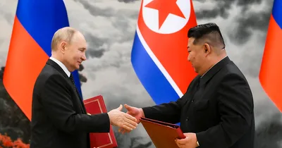 North Korean Troops in Russia, Seoul Says