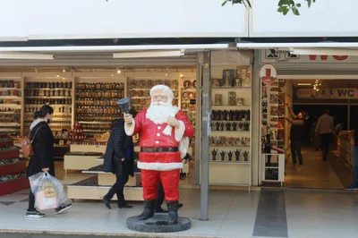 A trip to the birthplace of the saint who inspired the legend of Santa Claus