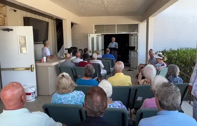 Grateful to Be Alive, Christians Gather for Worship in Fort Myers after Surviving Hurricane Ian