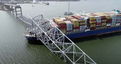 Baltimore Bridge Collapse Expected to Cause Supply Chain Backups