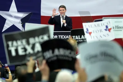Talarico compares race against Paxton to David and Goliath: 'Dallas, you are my slingshot'