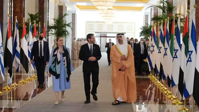 Iranian-Backed Rebels Attack UAE as Israeli President Makes Historic Visit