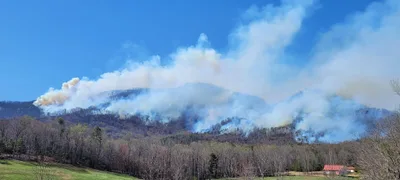 Rain Helps Control South Carolina Wildfires | Baptist Press