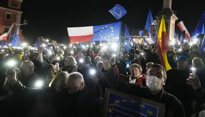 Poland leader: Idea of ‘Polexit’ is ‘fake news’ | Crux Now