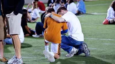 'See the World Transformed by His Son': Christian Athletes Reach for Communities During 'Fields of Faith'