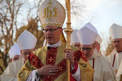Bishop Conley: St. Joseph helped me through depression, quarantine