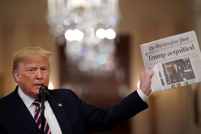 Trump thanks ‘God-and-Country loving citizens’ after 2nd impeachment acquittal, blasts Democrats