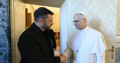 Pope Leo XIV speaks with Zelenskyy about humanitarian ceasefire in Ukraine