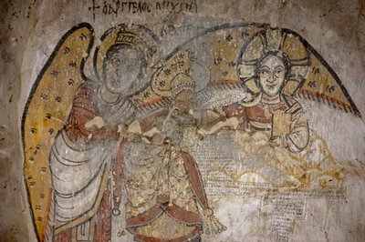 'Unique' Christian Wall Paintings Discovered in Sudan