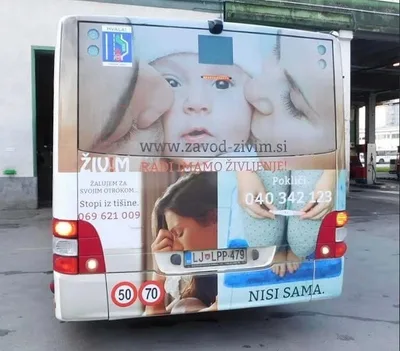 ‘Discriminatory’: Pro-life NGO wins case after ‘We love life!’ bus ad is banned