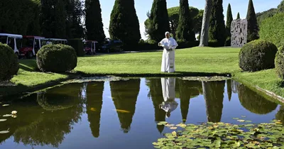 Notre Dame and the Vatican launch new initiative at papal gardens