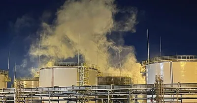 Drones target Russian oil refineries