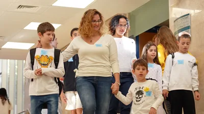 Rabbi, Wife Sponsor Knesset Gathering to Focus Attention on the Widowed, Orphaned