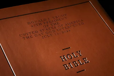 Trump Has Long Blasted China’s Trade Practices. His ‘God Bless the USA’ Bibles Were Printed There
