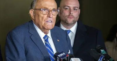 Rudy Giuliani found in contempt of court during federal defamation case